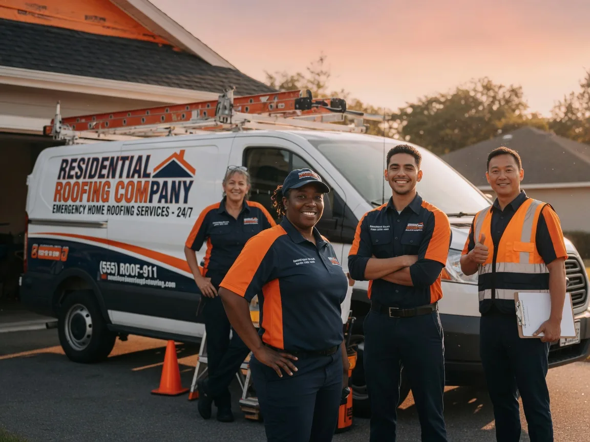 Emergency Roof Repair company in Ethan, SD